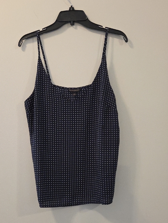 Banana Republic Tops - Banana Republic Navy & White Polka Dot Camisole